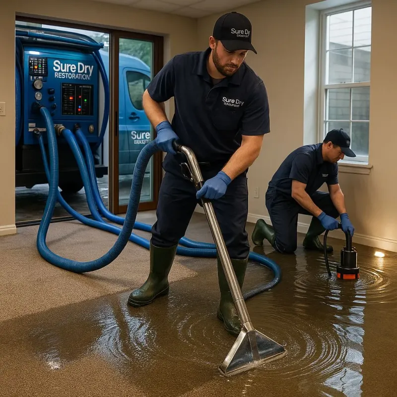 Water Extraction and Removal process in Dunkirk, NY